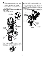 Preview for 6 page of Electrolux 194915 Owner'S Manual