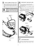 Preview for 7 page of Electrolux 194915 Owner'S Manual