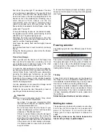 Preview for 5 page of Electrolux 2222 784-01 Instruction Booklet