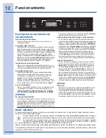 Preview for 28 page of Electrolux 241888404 Use & Care Manual