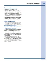 Preview for 29 page of Electrolux 241888404 Use & Care Manual