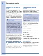 Preview for 34 page of Electrolux 241888404 Use & Care Manual