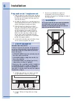 Preview for 38 page of Electrolux 241888404 Use & Care Manual