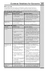 Preview for 17 page of Electrolux 242232501 Use And Care Manual