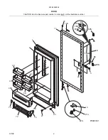 Preview for 2 page of Electrolux 253.28042804 Repair Parts List Manual