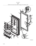 Preview for 2 page of Electrolux 253.28092802 Repair Parts List Manual