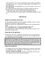 Preview for 4 page of Electrolux 275 Operating Instructions Manual