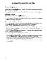 Preview for 9 page of Electrolux 275 Operating Instructions Manual