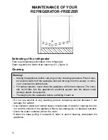 Preview for 13 page of Electrolux 275 Operating Instructions Manual