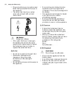 Preview for 26 page of Electrolux 2T49548 User Manual