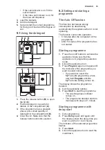 Preview for 35 page of Electrolux 2T49548 User Manual