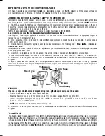 Preview for 3 page of Electrolux 300 Series Owner'S Manual