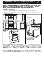 Preview for 7 page of Electrolux 316454915 Installation Instructions Manual