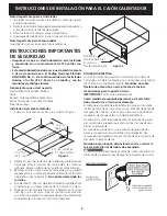 Preview for 6 page of Electrolux 318201810 Installation Instructions Manual