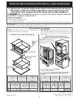 Preview for 3 page of Electrolux 318201811 Installation Instructions Manual