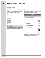 Preview for 20 page of Electrolux 318205876 Use & Care Manual