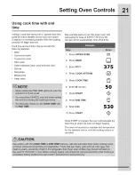 Preview for 21 page of Electrolux 318205876 Use & Care Manual