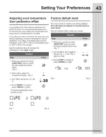 Preview for 43 page of Electrolux 318205876 Use & Care Manual