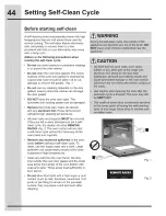 Preview for 44 page of Electrolux 318205876 Use & Care Manual