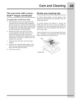 Preview for 49 page of Electrolux 318205876 Use & Care Manual