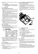 Preview for 59 page of Electrolux 406372069 User Manual