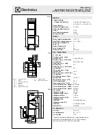 Preview for 3 page of Electrolux 504288 (EHT8IELG6) Manual