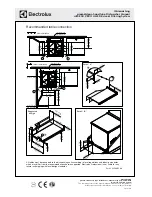 Preview for 4 page of Electrolux 504288 (EHT8IELG6) Manual