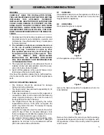 Preview for 3 page of Electrolux 506029 Handbook