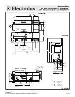 Preview for 3 page of Electrolux 534174 Specification Sheet