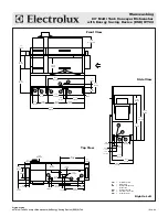 Preview for 4 page of Electrolux 534174 Specification Sheet