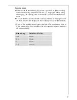 Preview for 17 page of Electrolux 68001KF-N User Manual