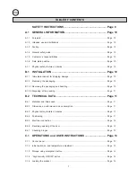 Preview for 7 page of Electrolux 727027 Installation And Operating Instructions Manual