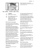 Preview for 19 page of Electrolux 943005440 User Manual