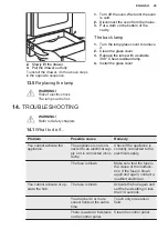 Preview for 29 page of Electrolux 943005440 User Manual