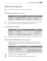 Preview for 9 page of Electrolux 98001 KF SN User Manual