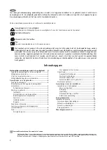 Preview for 2 page of Electrolux AEG A 75100GA3 Instruction Book