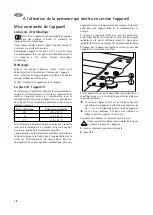 Preview for 18 page of Electrolux AEG A 75100GA3 Instruction Book