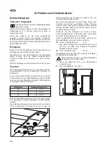 Preview for 28 page of Electrolux AEG A 75100GA3 Instruction Book