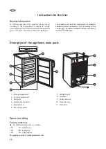 Preview for 36 page of Electrolux AEG A 75100GA3 Instruction Book