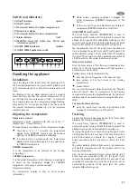 Preview for 37 page of Electrolux AEG A 75100GA3 Instruction Book