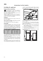 Preview for 40 page of Electrolux AEG A 75100GA3 Instruction Book