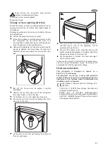 Preview for 41 page of Electrolux AEG A 75100GA3 Instruction Book