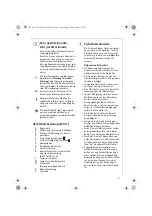 Preview for 3 page of Electrolux AEG DB 75 Series Operating Instructions Manual