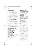 Preview for 10 page of Electrolux AEG DB 75 Series Operating Instructions Manual