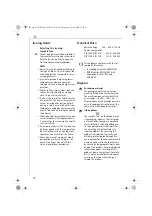 Preview for 14 page of Electrolux AEG DB 75 Series Operating Instructions Manual