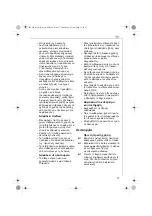 Preview for 17 page of Electrolux AEG DB 75 Series Operating Instructions Manual