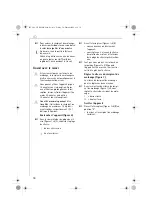 Preview for 18 page of Electrolux AEG KM 4 Assistent Series Operating Instructions Manual