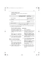 Preview for 19 page of Electrolux AEG KM 4 Assistent Series Operating Instructions Manual