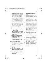 Preview for 23 page of Electrolux AEG KM 4 Assistent Series Operating Instructions Manual