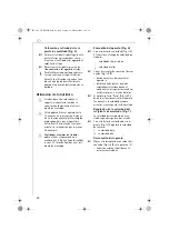 Preview for 24 page of Electrolux AEG KM 4 Assistent Series Operating Instructions Manual